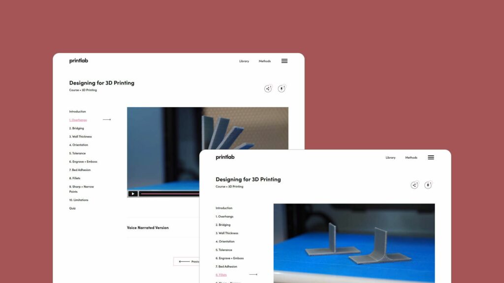 Designing For 3D Printing | PrintLab Mini Course