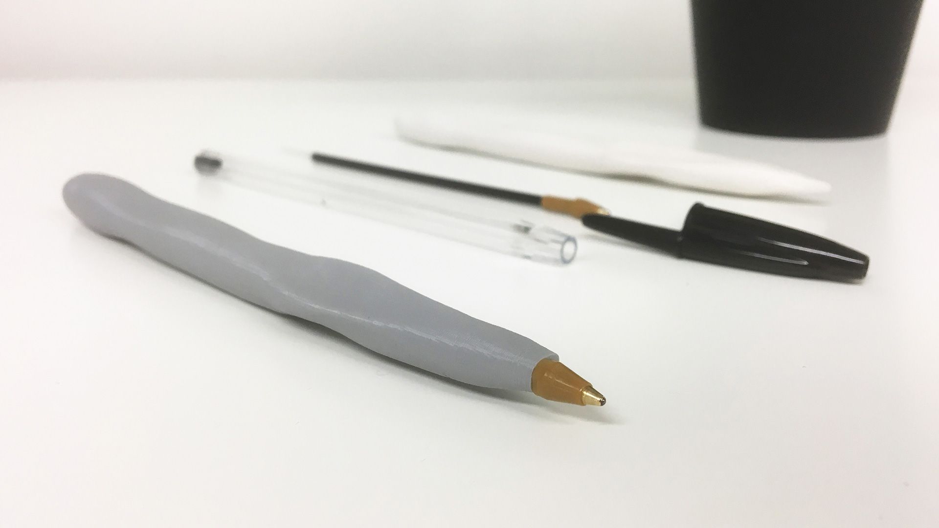 Free STL file Rollerball Pen #3 🖊️・3D print design to download・Cults