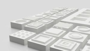 3D Printing Tactile Models and Tangram Puzzles