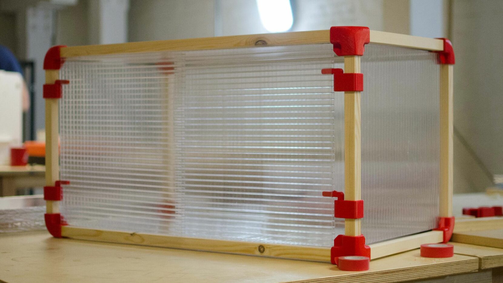 Featured 3D Printing Lesson: Build your own Greenhouse