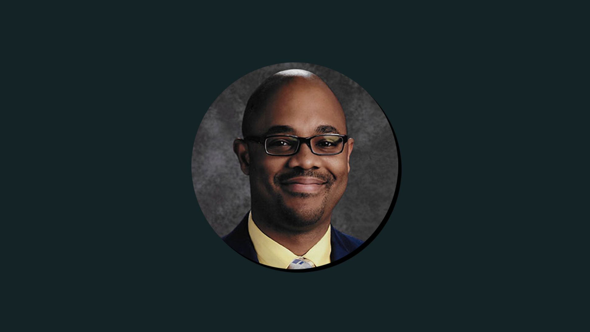 Steven Jones, teacher at Arlington Public Schools.