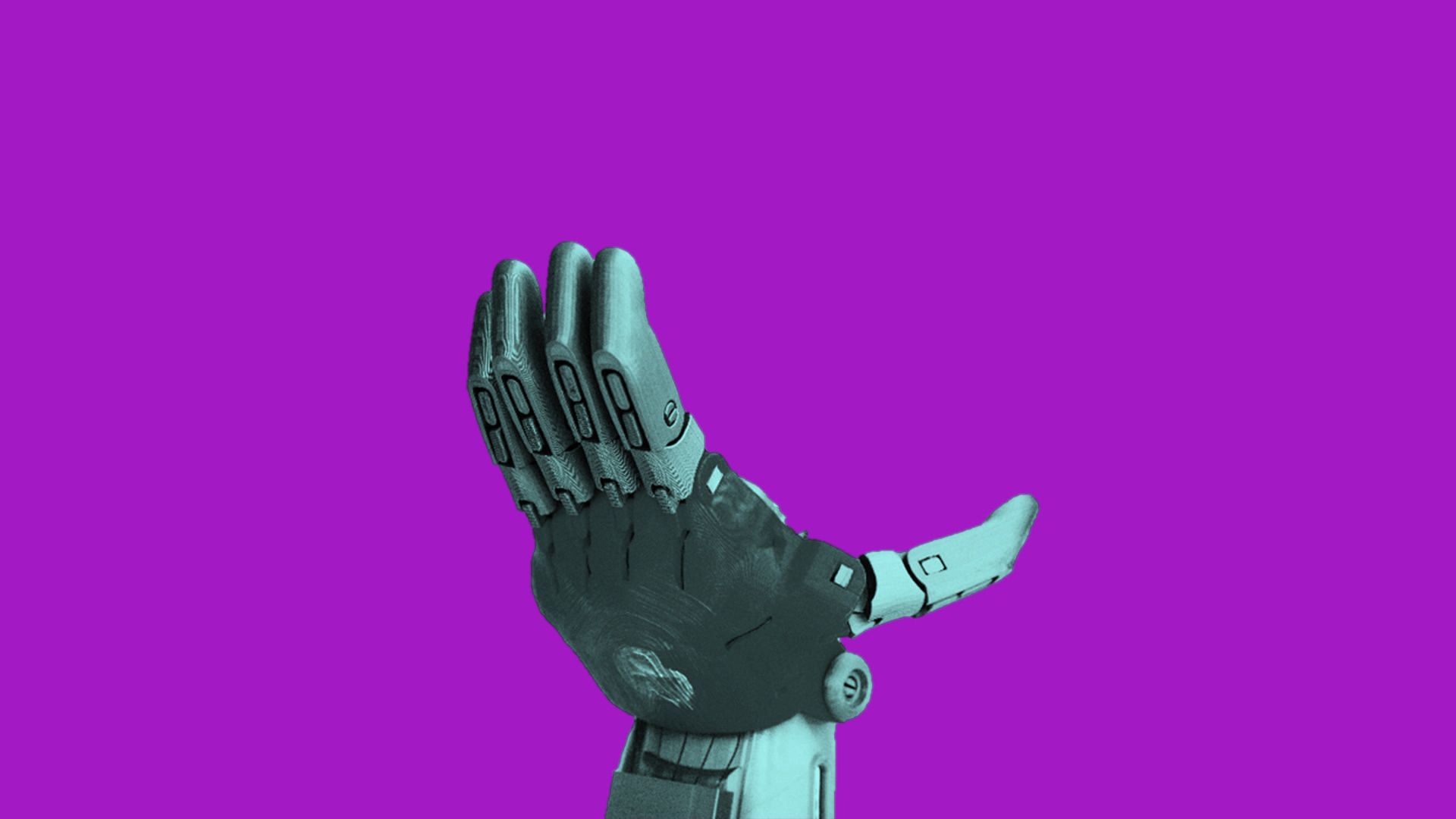 Customised gloves, Hand deformities