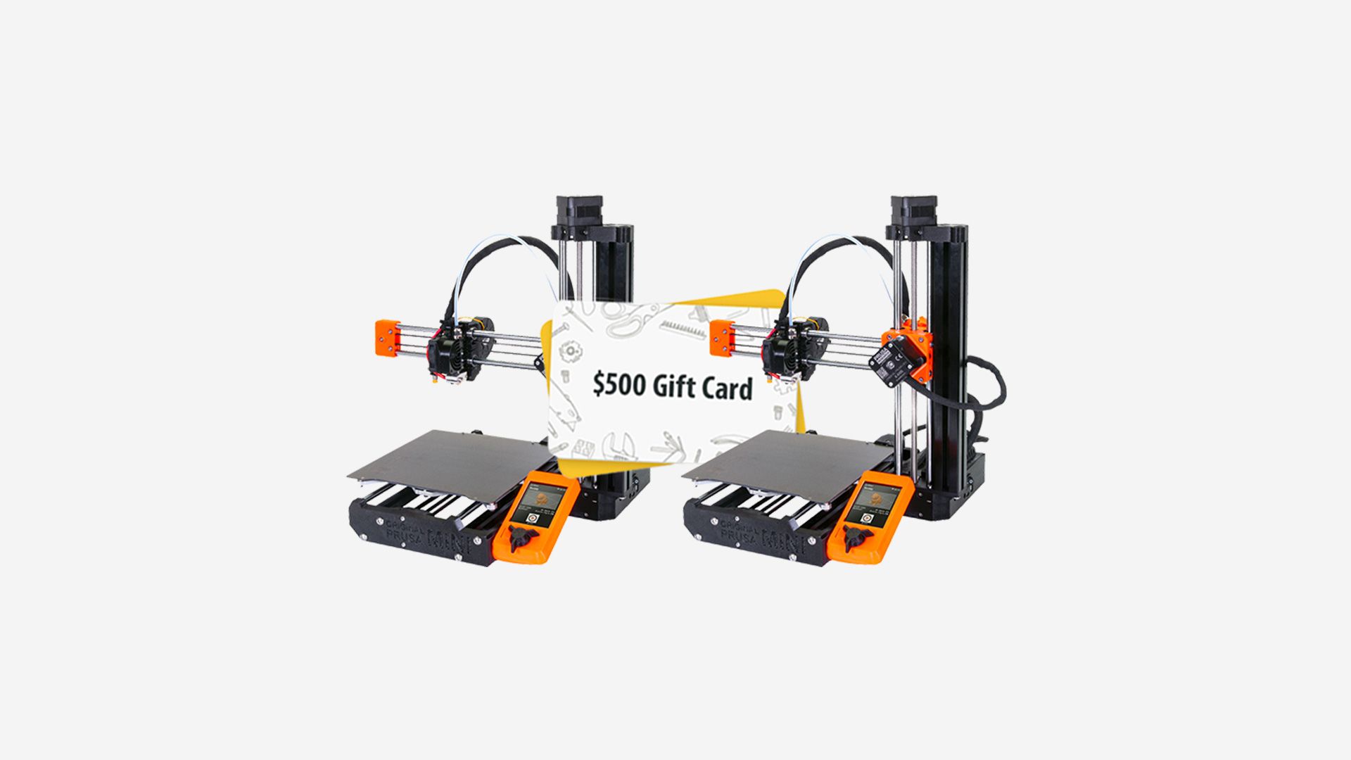 Original Prusa MINI+ Semi-assembled 3D Printer