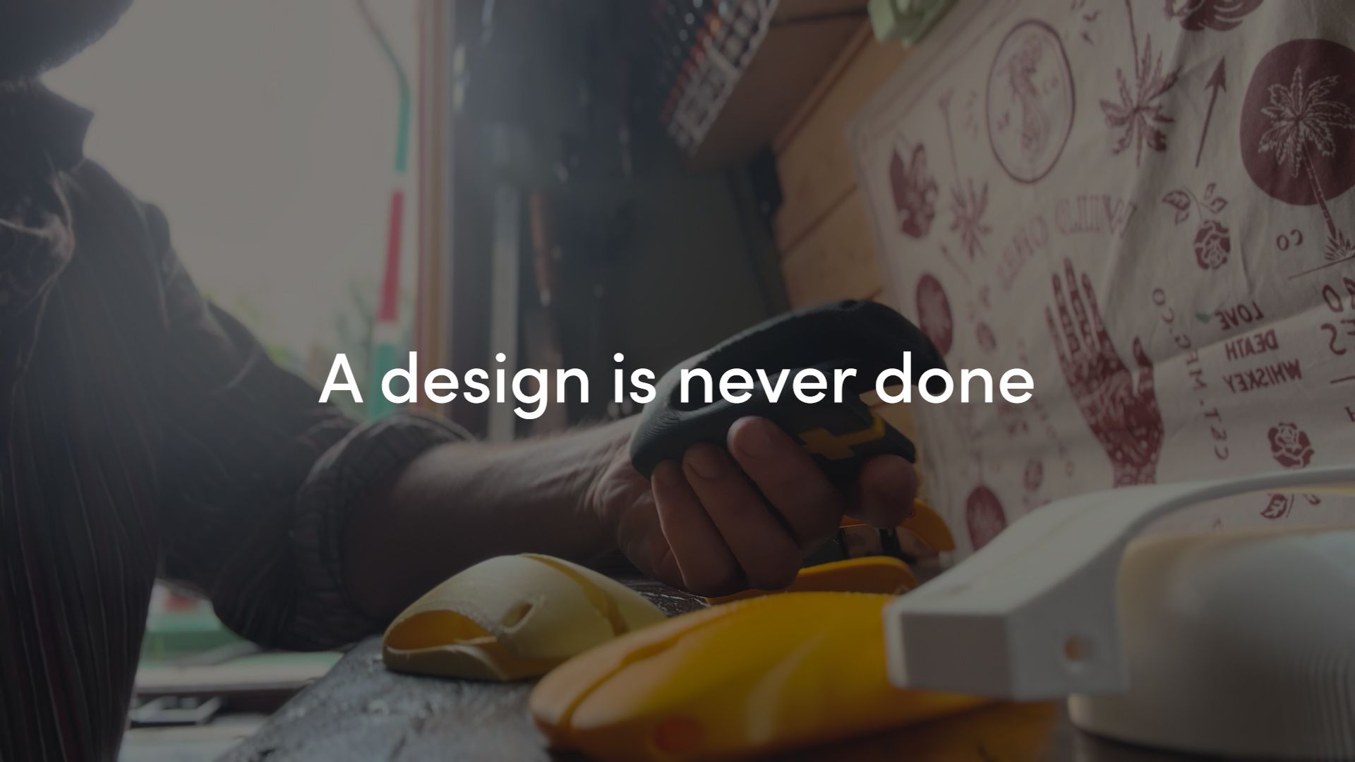 A Design Is Never Done Printlab