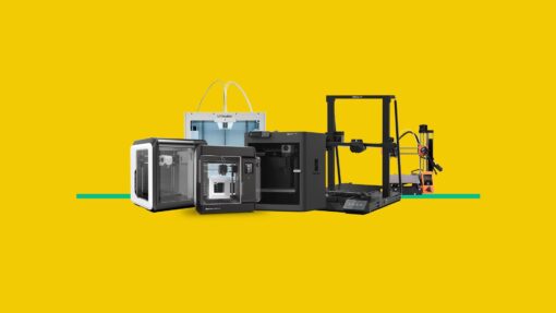 A collage of 3D printers.