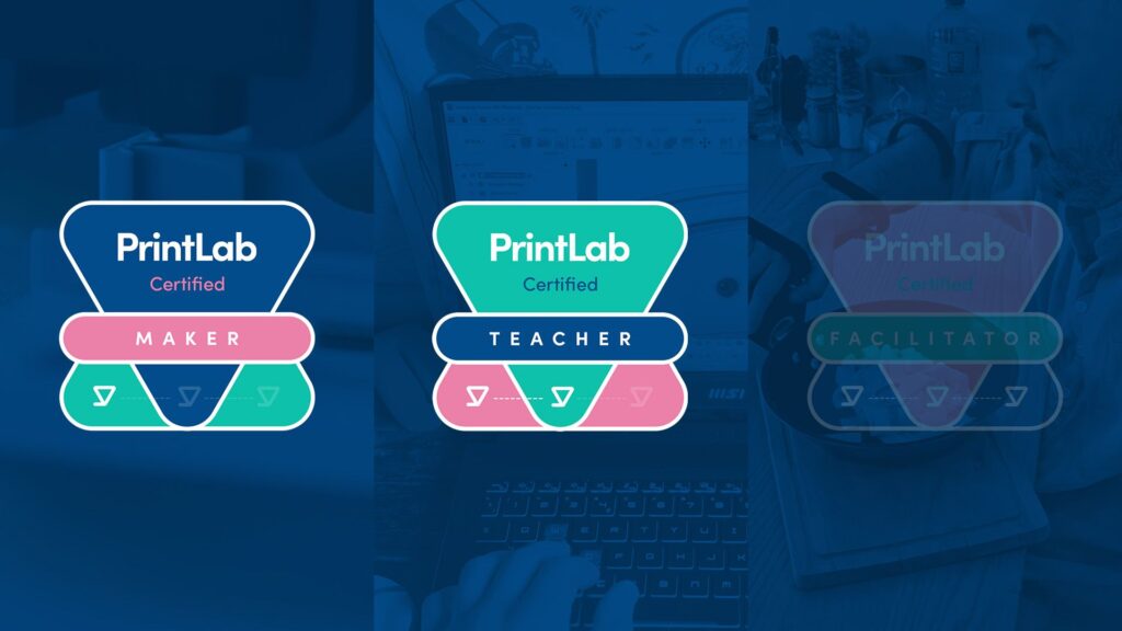 PrintLab 3D CAD and 3D Printing Certification