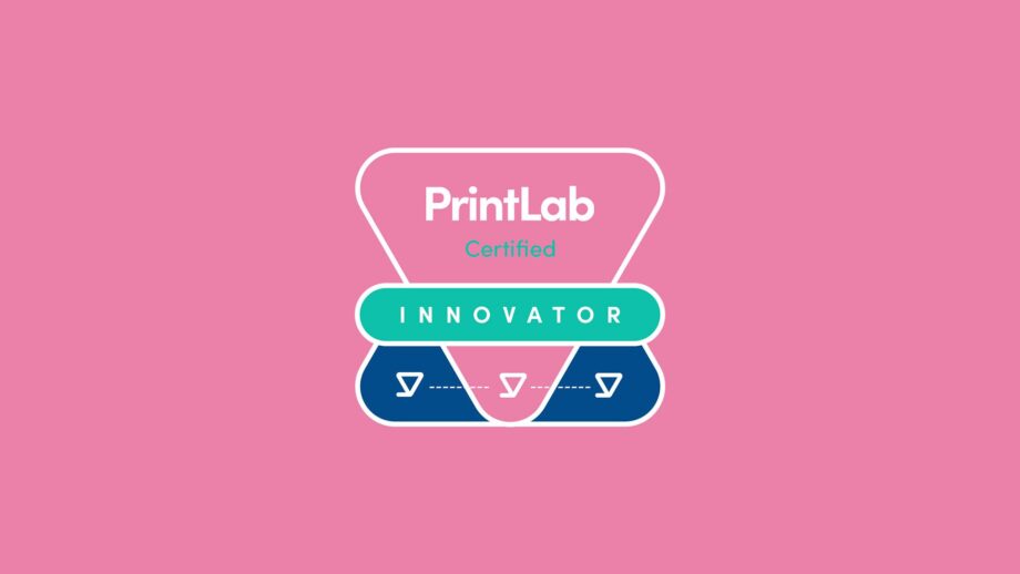 PrintLab Certified Innovator badge