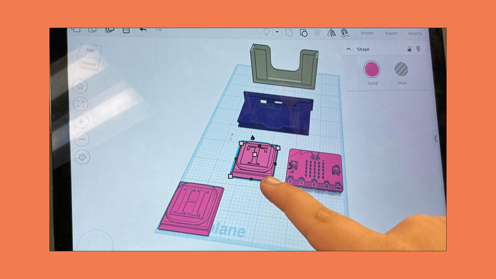 creacreating real world solutions with the micro:bit... Micro:bit and Assistive Technology at Orangewood Christian School