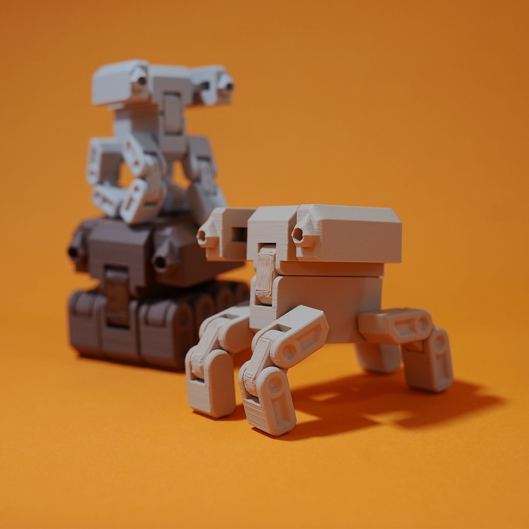 Print-in-Place Robot - BoxBot B-01 | PrintLab