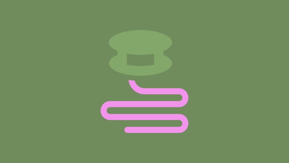 3D printer filament icon.