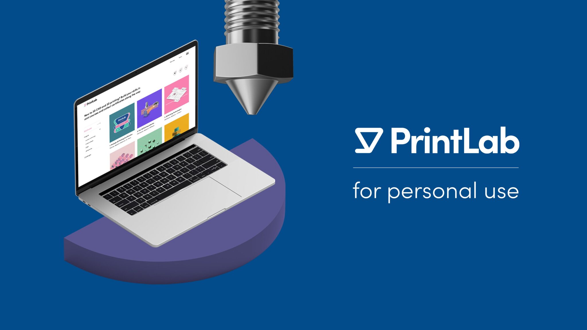 PrintLab 3D CAD and 3D Printing Certification